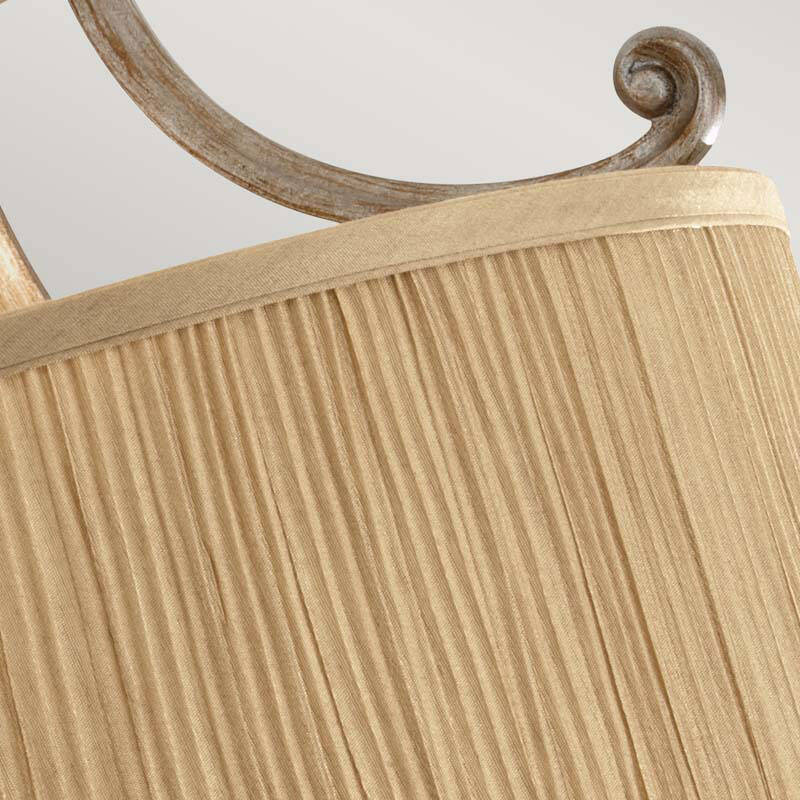 Image of Feiss Abbey Semi-Flush Ceiling Light