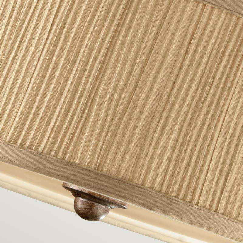 Image of Feiss Abbey Semi-Flush Ceiling Light