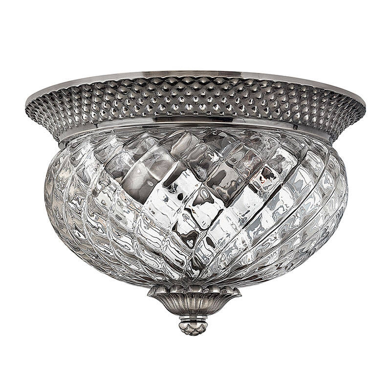 Image of Hinkley Plantation Flush Ceiling Light