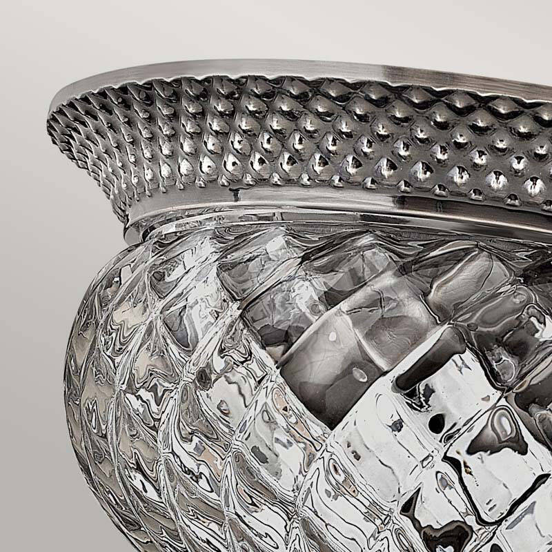 Image of Hinkley Plantation Flush Ceiling Light