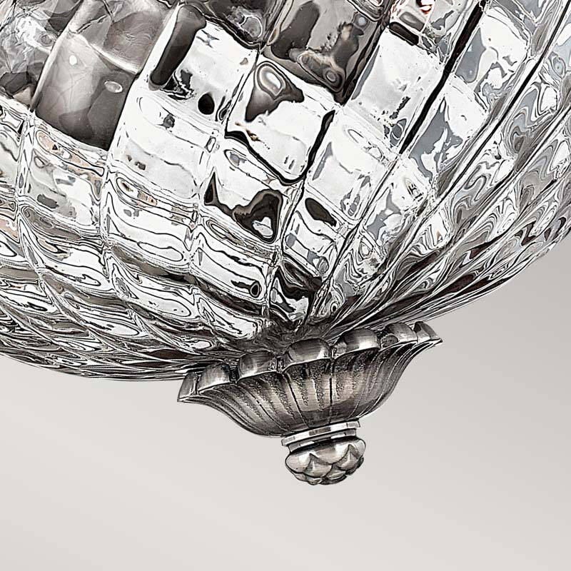 Image of Hinkley Plantation Flush Ceiling Light