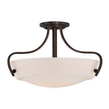 Quoizel Chantilly Semi-Flush Ceiling Light