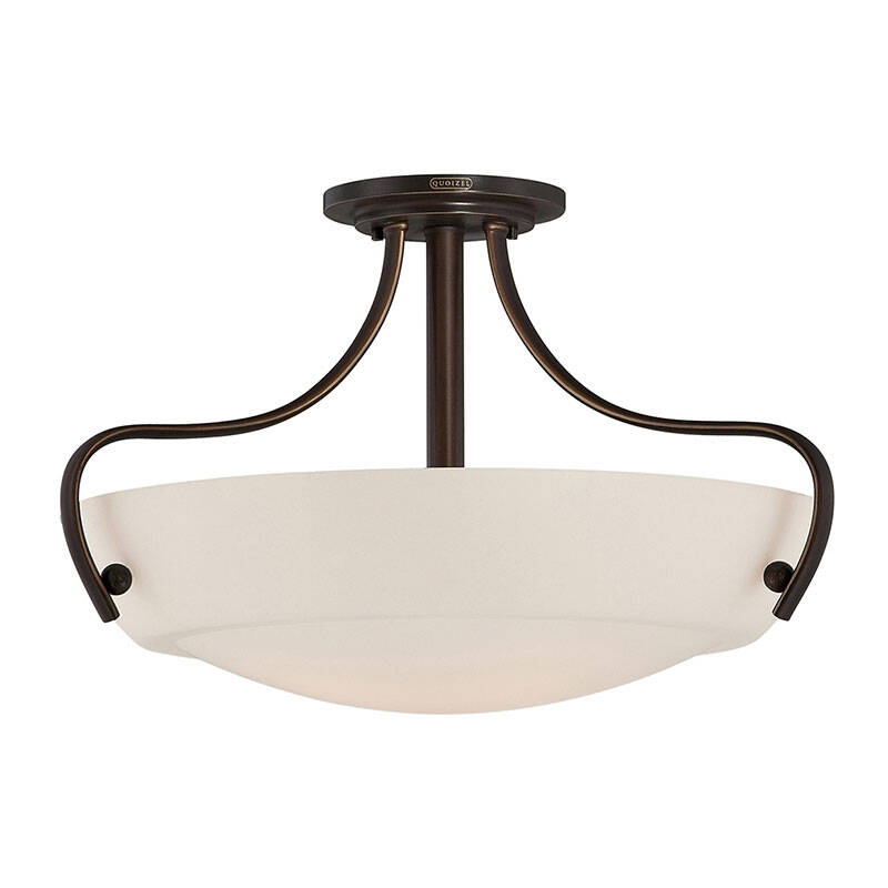 Image of Quoizel Chantilly Semi-Flush Ceiling Light