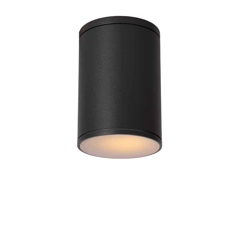 Image of Lucide Tubix Outdoor Flush Ceiling Light