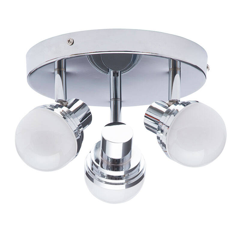 Image of Forum Milan 3 Light LED Spotlight Plate