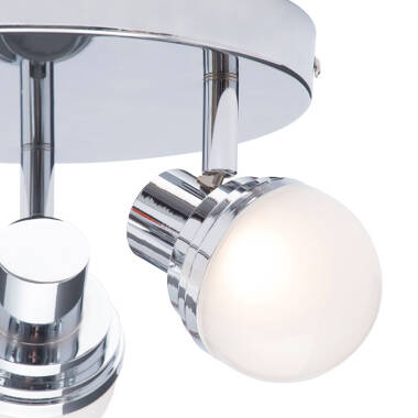 Image of Forum Milan 3 Light LED Spotlight Plate