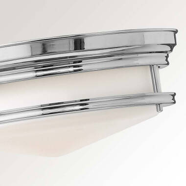 Image of Hinkley Hadley Flush Ceiling Light