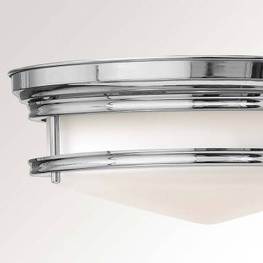 Image of Hinkley Hadley Flush Ceiling Light