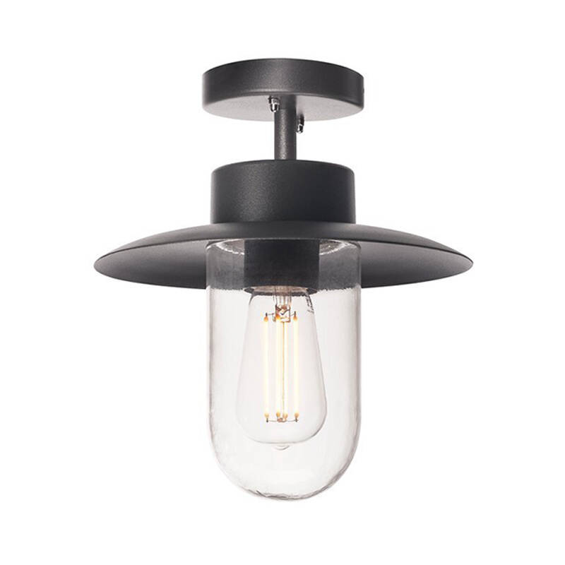Image of SLV Molat Outdoor Semi-Flush Ceiling Light