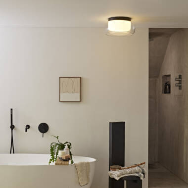 Image of Astro Aquina 360 Flush Ceiling Light