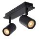 Image of Lucide Lennert 2 Light LED Ceiling Spotlight Plate