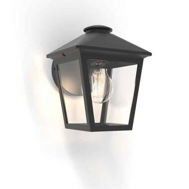 Lutec Zago Outdoor Lantern Wall Light