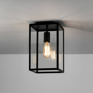 Astro Homefield Outdoor Flush Ceiling Light