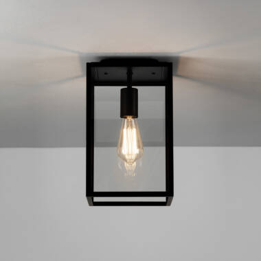 Image of Astro Homefield Outdoor Flush Ceiling Light