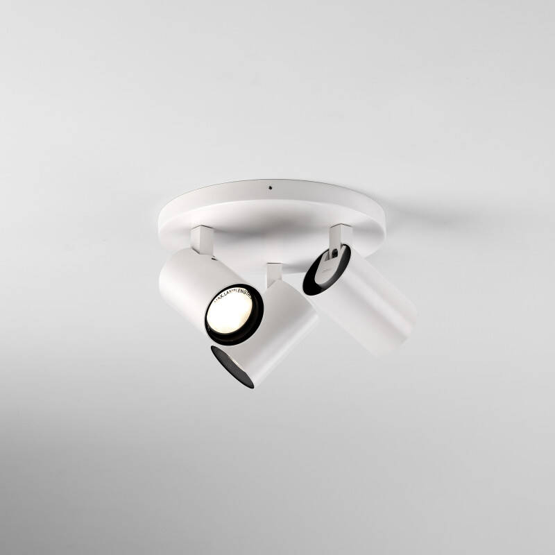 Image of Astro Aqua 3 Light Round Spotlight Plate