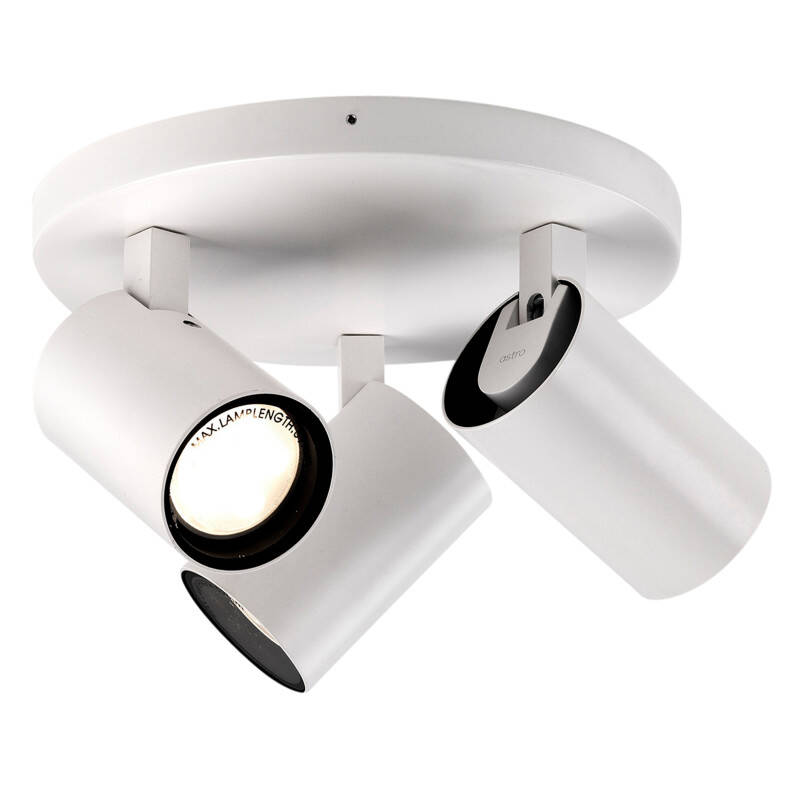 Image of Astro Aqua 3 Light Round Spotlight Plate