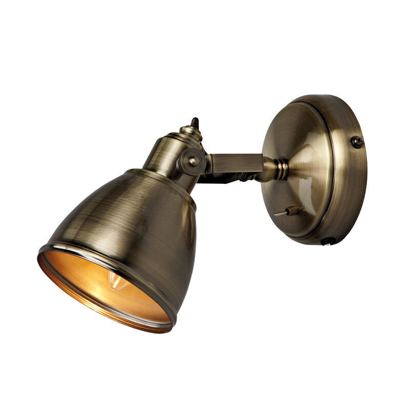 Image of Backa Single Spotlight with Plug