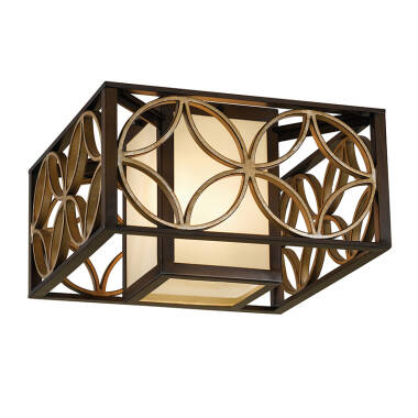 Feiss Remy Flush Ceiling Light
