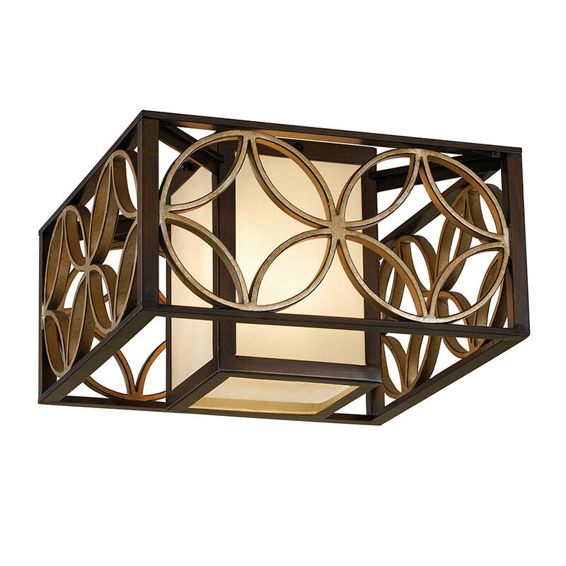 Image of Feiss Remy Flush Ceiling Light