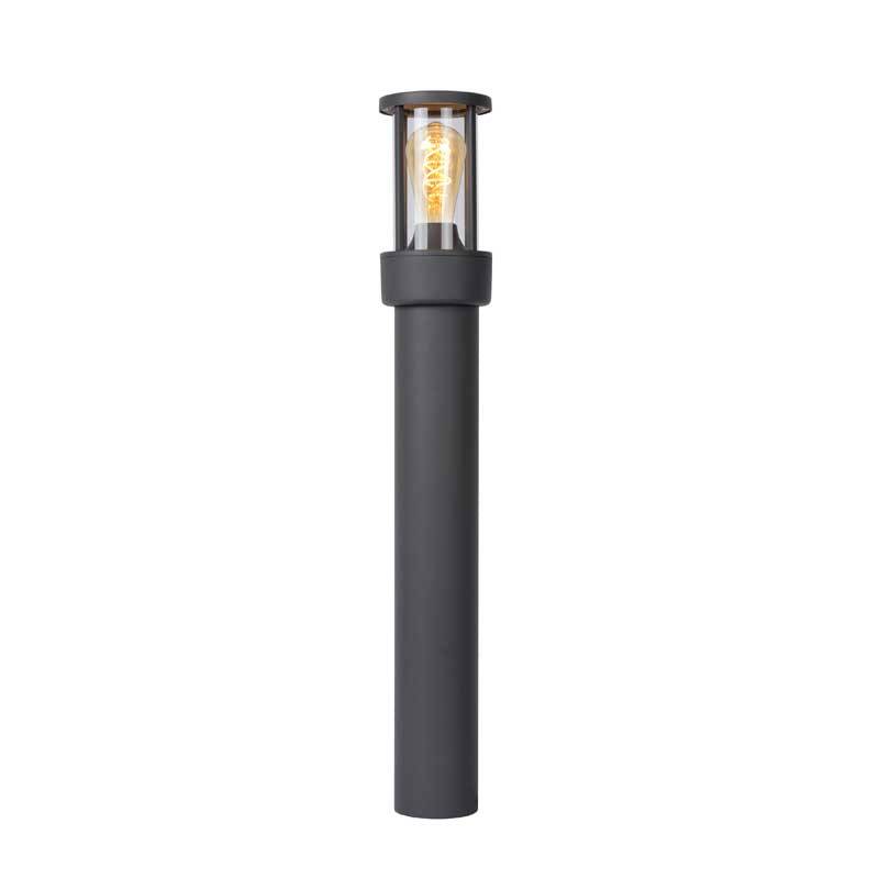 Image of Lucide Lori 800 Outdoor Post Light with Dusk to Dawn Sensor