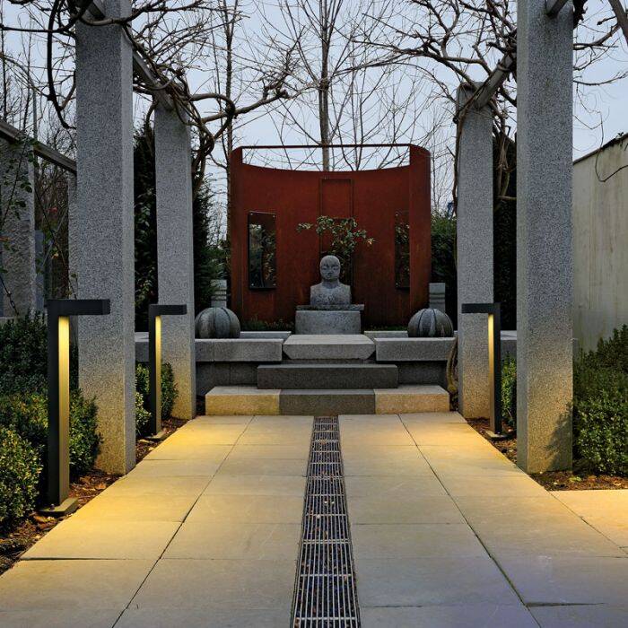 Image of SLV Quadrasyl SL 750 Outdoor Post Light