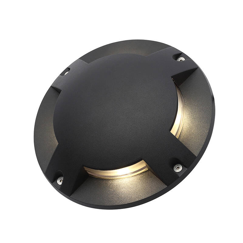 Image of Forum Scout 21cm LED Outdoor Ground Light