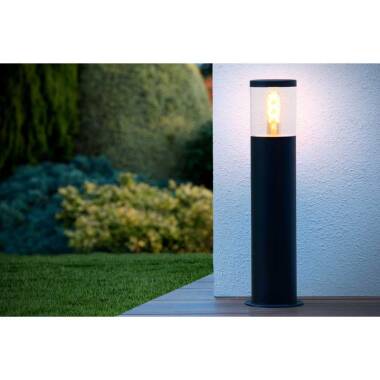 Image of Lucide Fedor 495 Outdoor Bollard Light