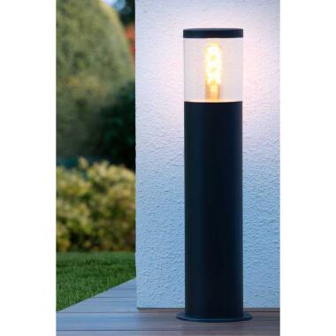 Image of Lucide Fedor 495 Outdoor Bollard Light