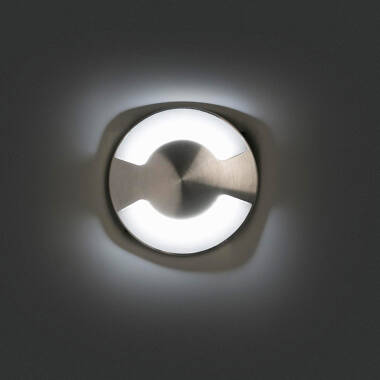 Image of Faro Barcelona Kane Double LED Domed Ground Light