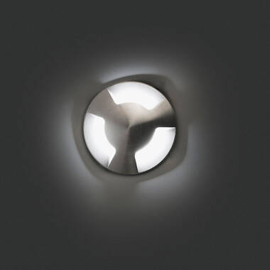 Image of Faro Barcelona Kane Triple LED Domed Ground Light