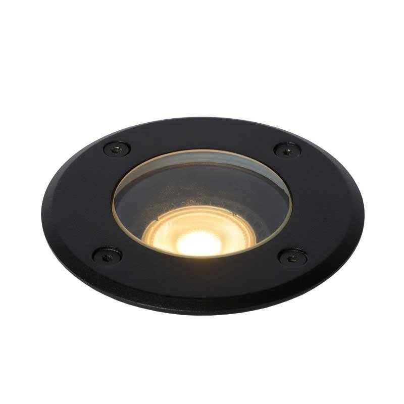 Image of Lucide Biltin Round Outdoor Deck Light