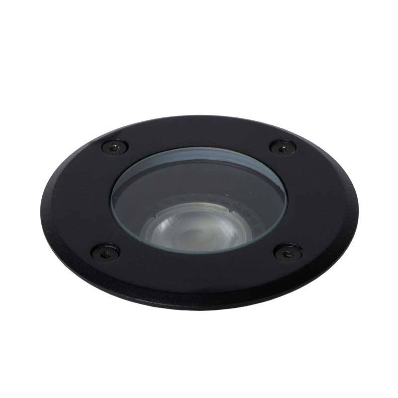 Image of Lucide Biltin Round Outdoor Deck Light