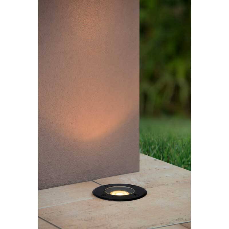 Image of Lucide Biltin Round Outdoor Deck Light