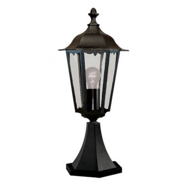 Searchlight Alex Pedestal Lantern
