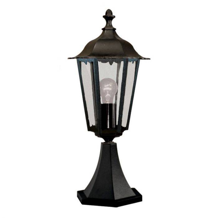 Image of Searchlight Alex Pedestal Lantern