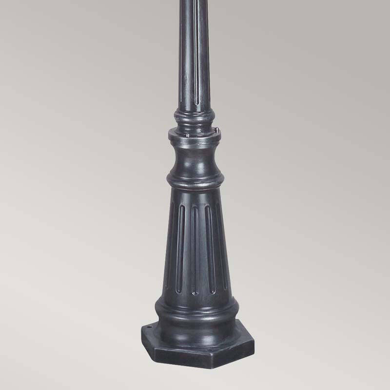 Image of Elstead Wexford Double Lamp Post