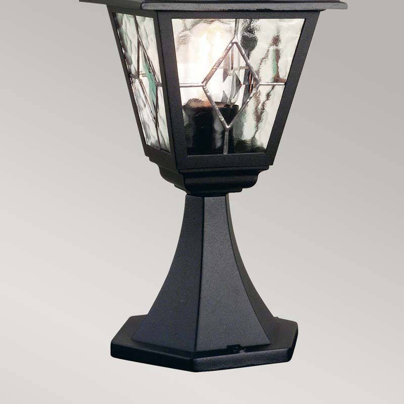 Image of Elstead Norfolk Pedestal Lantern