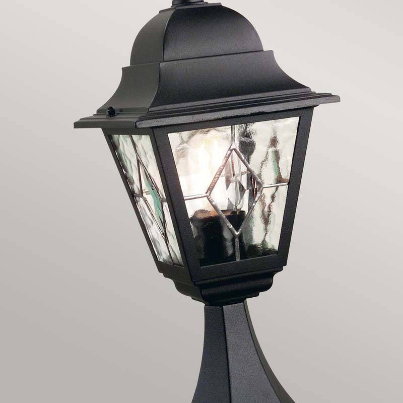Image of Elstead Norfolk Pedestal Lantern
