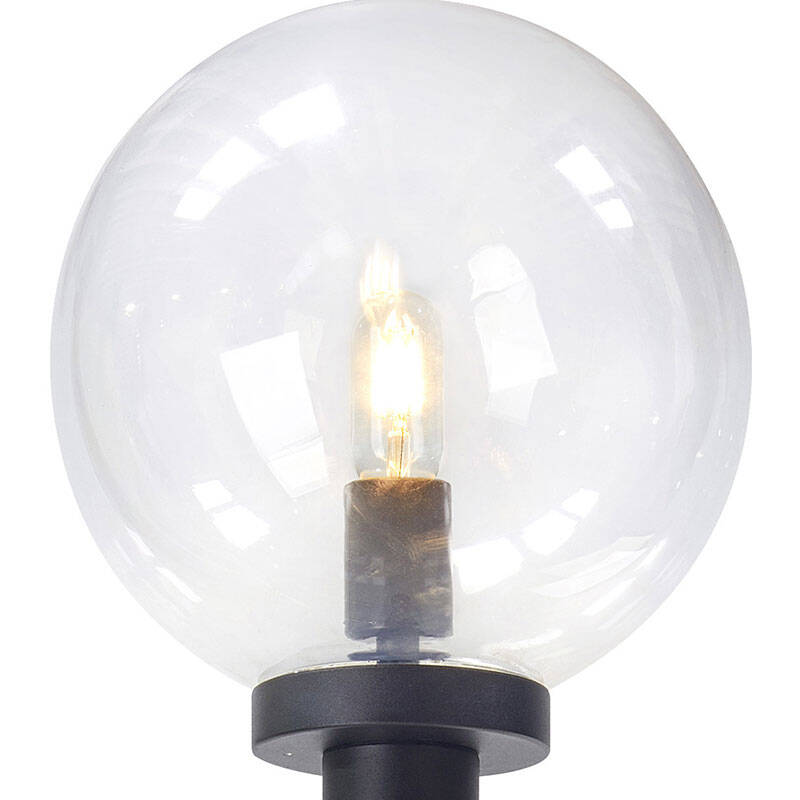 Image of Sphere Lamp Post