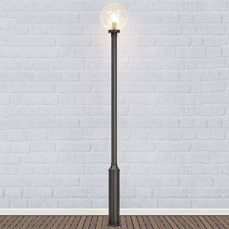 Image of Sphere Lamp Post