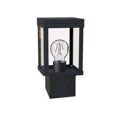 Edit Keros 260 Outdoor Pedestal Light