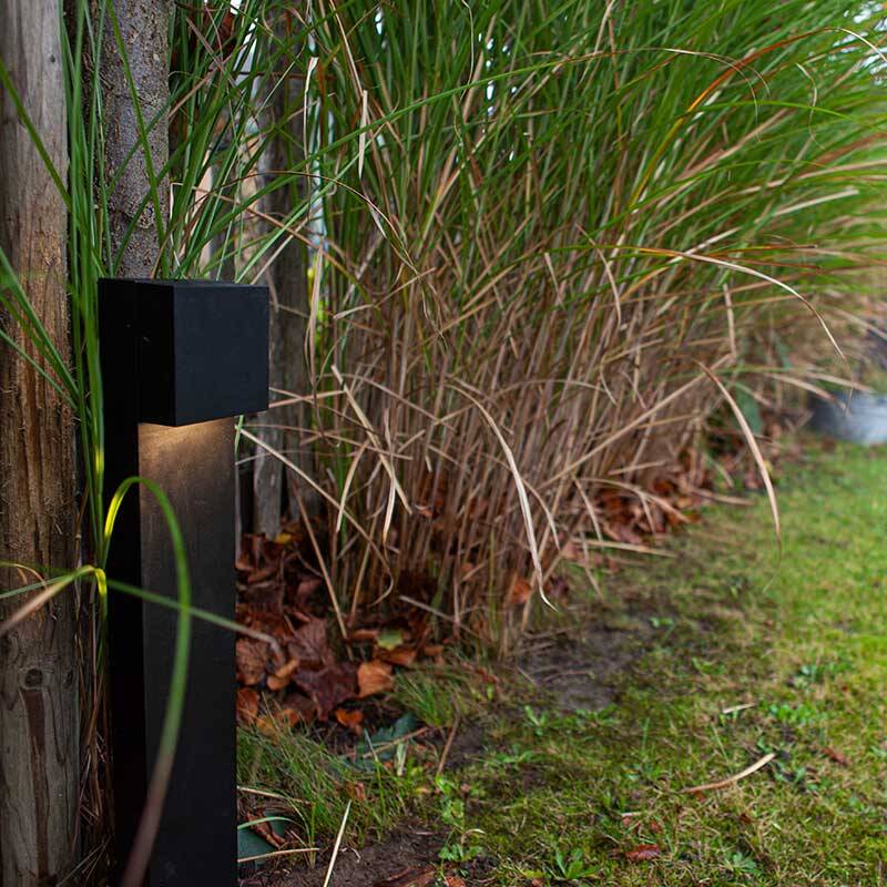 Image of Lutec Gemini XF 650 LED Outdoor Bollard Light