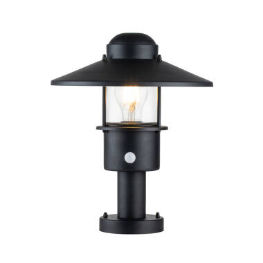 Kichler Klampenborg Pedestal Light with PIR