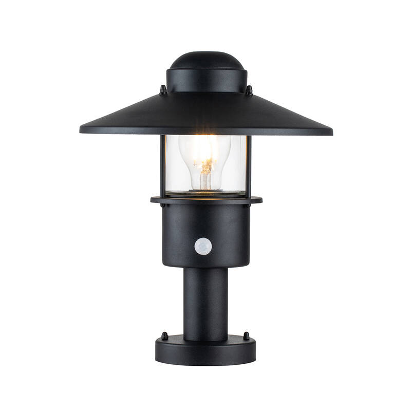 Image of Kichler Klampenborg Pedestal Light with PIR