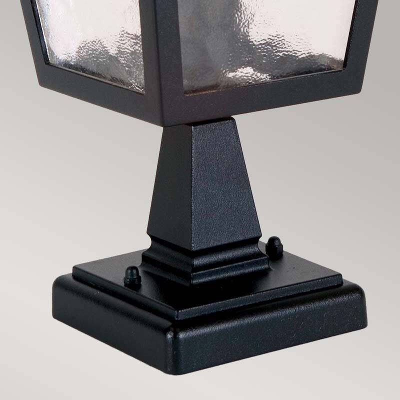 Image of Elstead York Pedestal Lantern