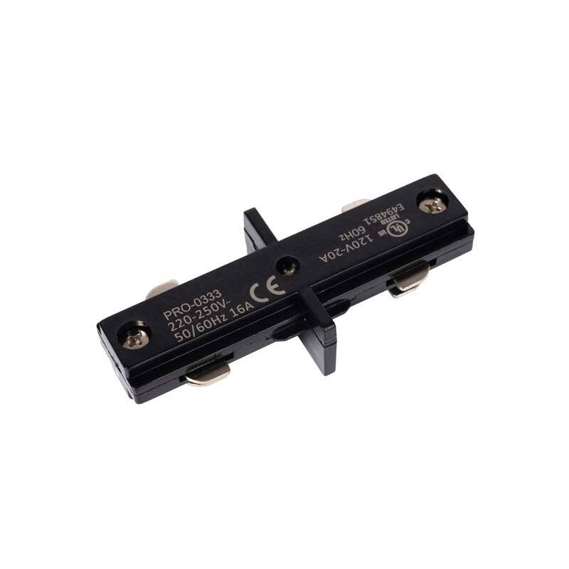 Image of Lucide 1 Circuit Track Straight Conncector