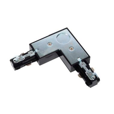 Image of Lucide 1 Circuit Track Right Side - L Shaped Connector