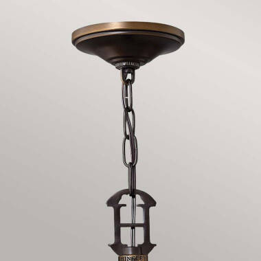 Image of Hinkley Plymouth 3 Light Chandelier