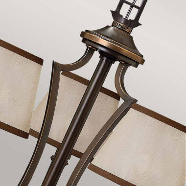 Image of Hinkley Plymouth 3 Light Chandelier