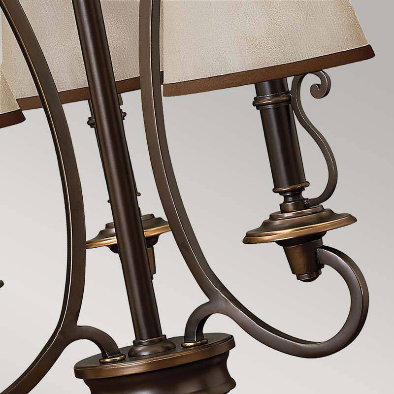 Image of Hinkley Plymouth 3 Light Chandelier